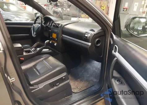 2010 Porsche Cayenne из США, поврежденный, VIN WP1AA2APXALA04788